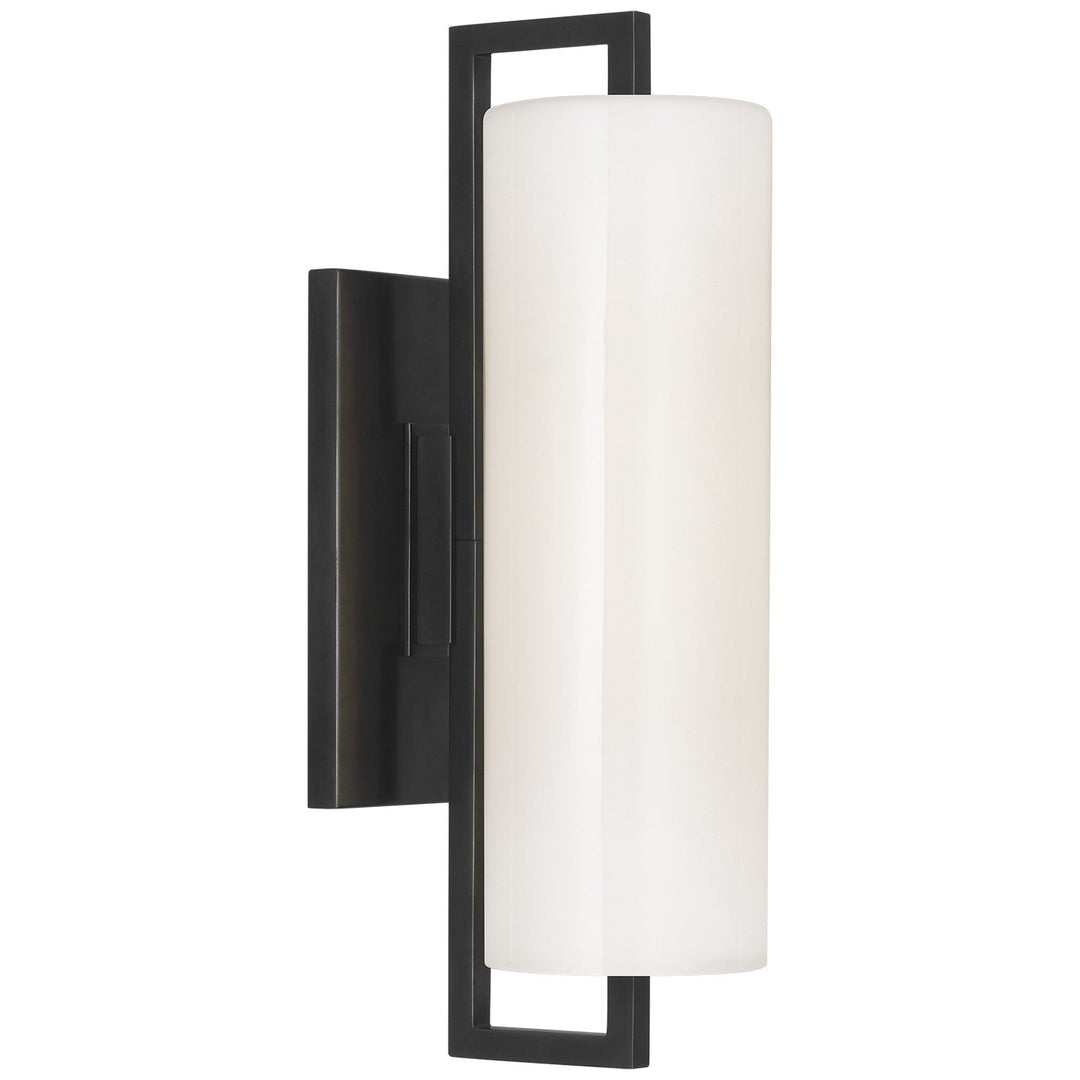 Visual Comfort Signature Bowen Bathroom Vanity Light in Bronze