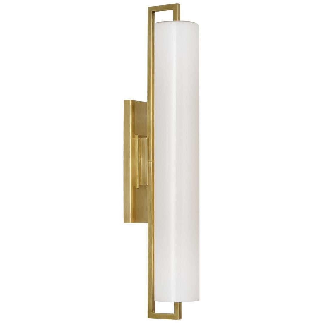 Visual Comfort Signature Bowen Bathroom Vanity Light in Hand-Rubbed Antique Brass (view 2)