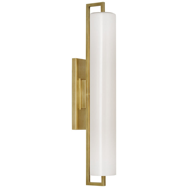 Visual Comfort Signature Bowen Bathroom Vanity Light in Hand-Rubbed Antique Brass (view 2)