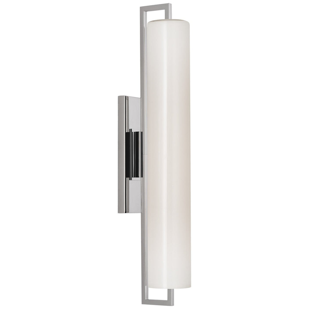 Visual Comfort Signature Bowen Bathroom Vanity Light in Polished Nickel (view 2)