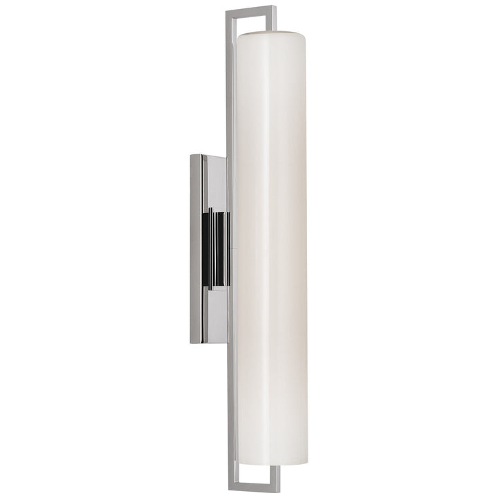 Visual Comfort Signature Bowen Bathroom Vanity Light in Polished Nickel (view 2)