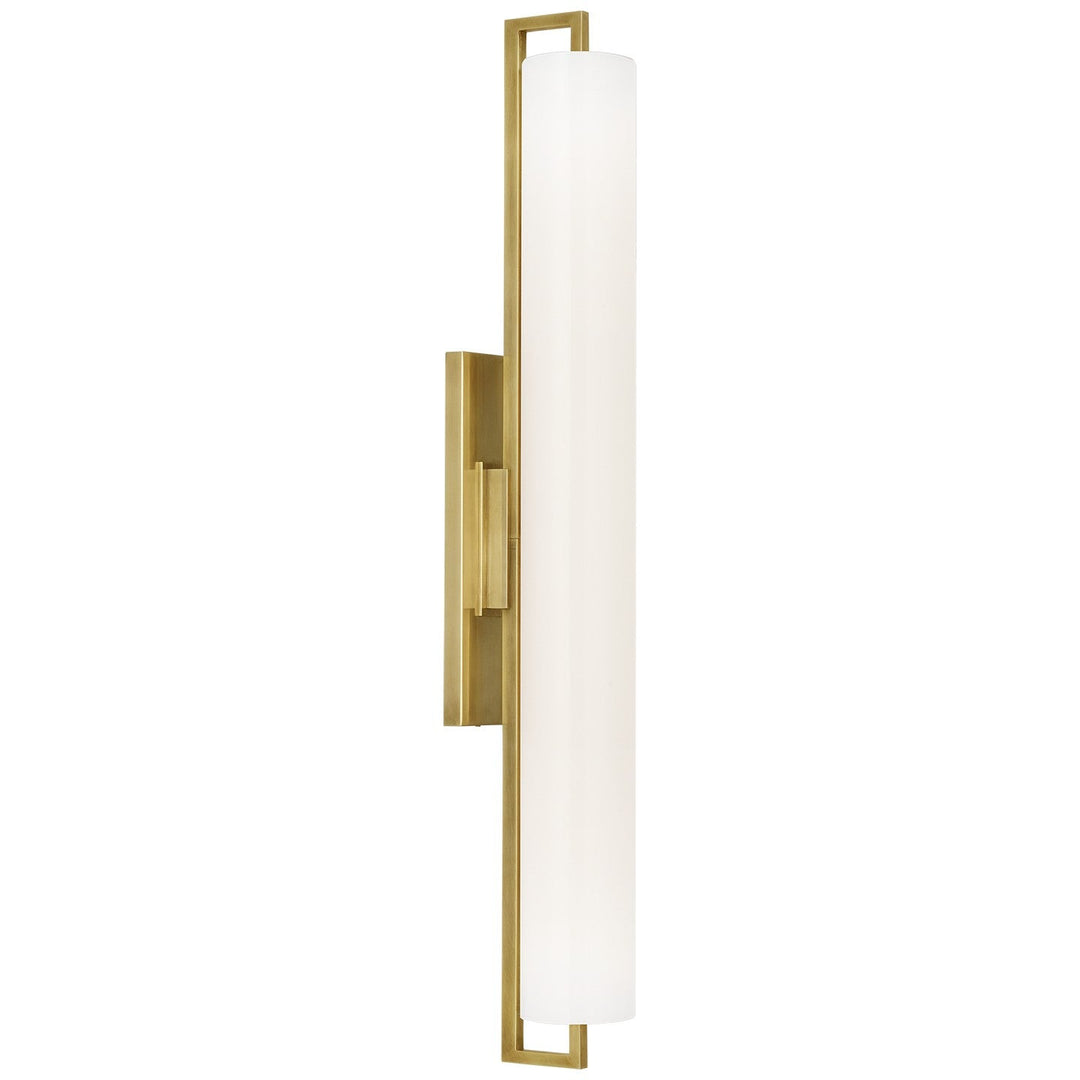 Visual Comfort Signature Bowen Bathroom Vanity Light in Hand-Rubbed Antique Brass (view 3)