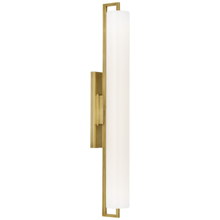 Visual Comfort Signature Bowen Bathroom Vanity Light in Hand-Rubbed Antique Brass (view 3)