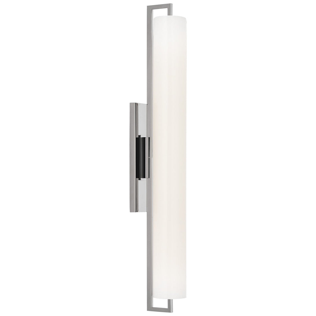 Visual Comfort Signature Bowen Bathroom Vanity Light in Polished Nickel (view 3)