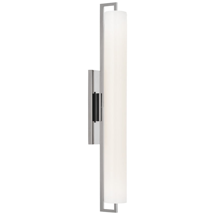 Visual Comfort Signature Bowen Bathroom Vanity Light in Polished Nickel (view 3)
