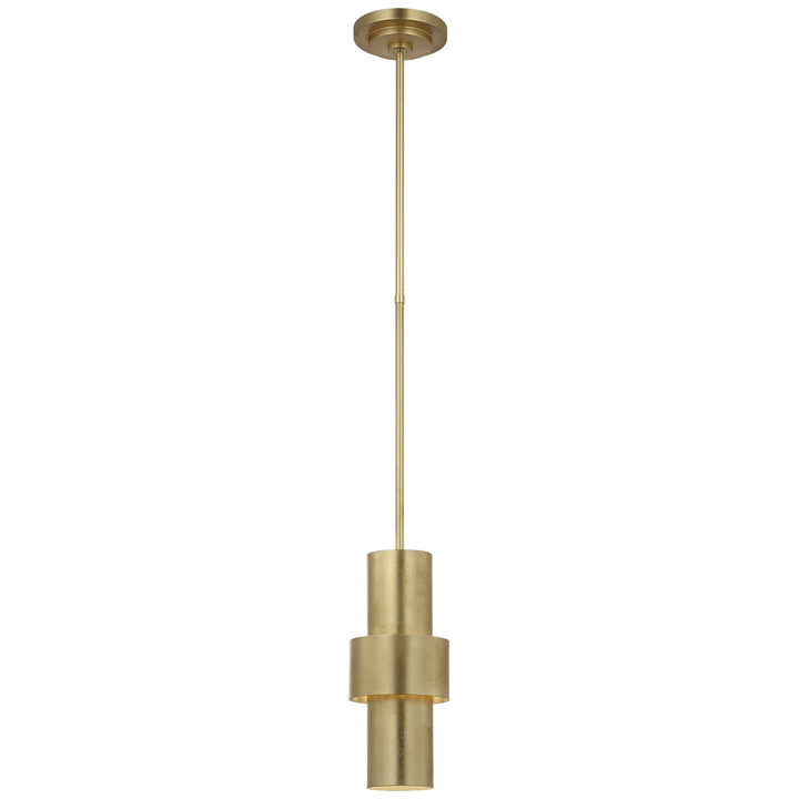 Visual Comfort Signature Chalmette Mini Pendant in Gild