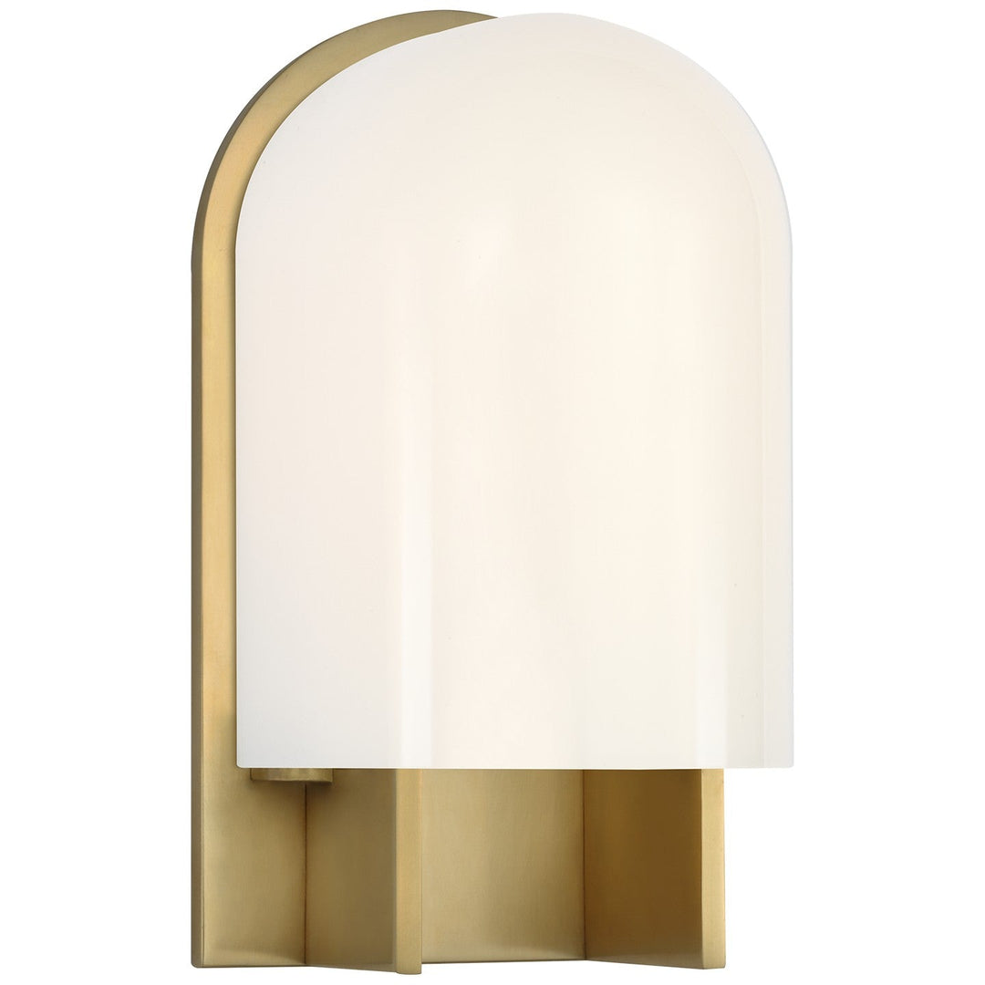 Visual Comfort Signature Trouve Wall Sconce in Antique-Burnished Brass (view 3)
