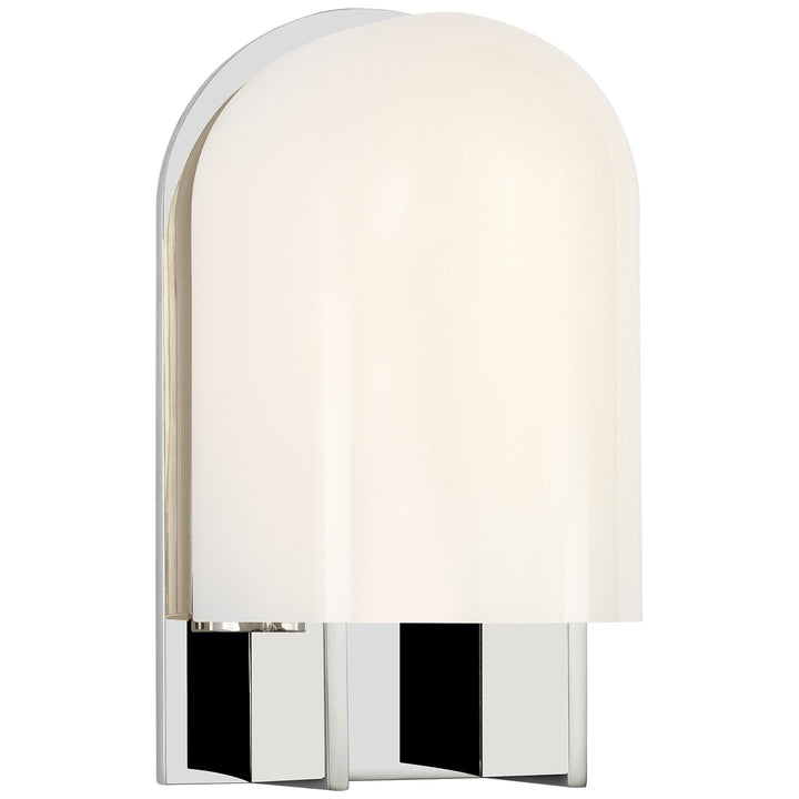 Visual Comfort Signature Trouve Wall Sconce in Polished Nickel (view 3)