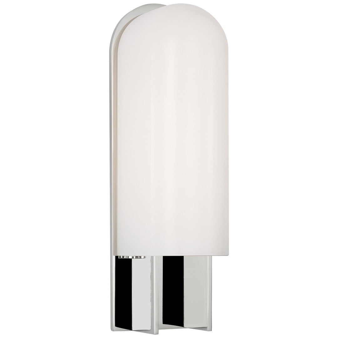 Visual Comfort Signature Trouve Wall Sconce in Polished Nickel