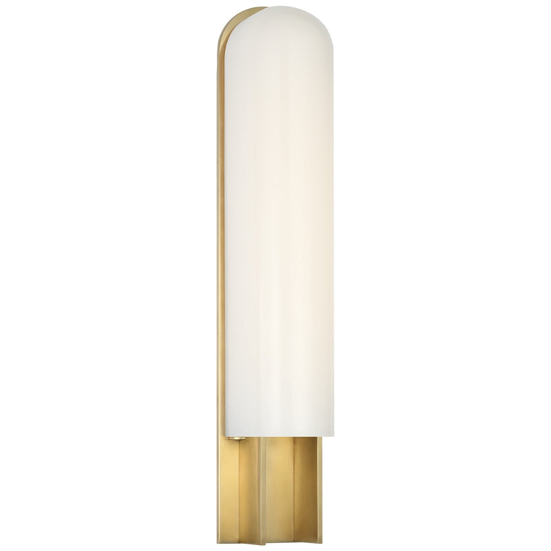 Visual Comfort Signature Trouve Wall Sconce in Antique-Burnished Brass (view 2)