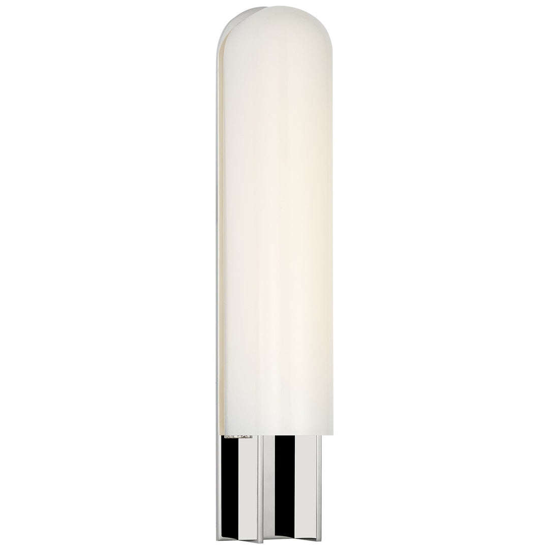 Visual Comfort Signature Trouve Wall Sconce in Polished Nickel (view 2)