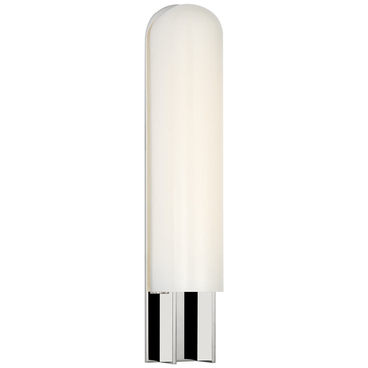 Visual Comfort Signature Trouve Wall Sconce in Polished Nickel (view 2)