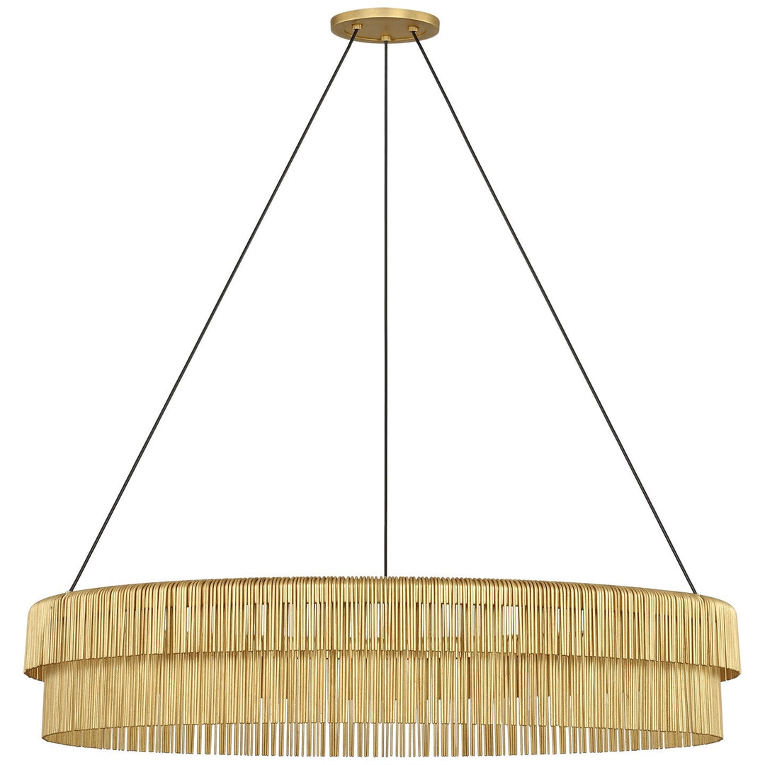 Visual Comfort Signature Differo Chandelier in Gild