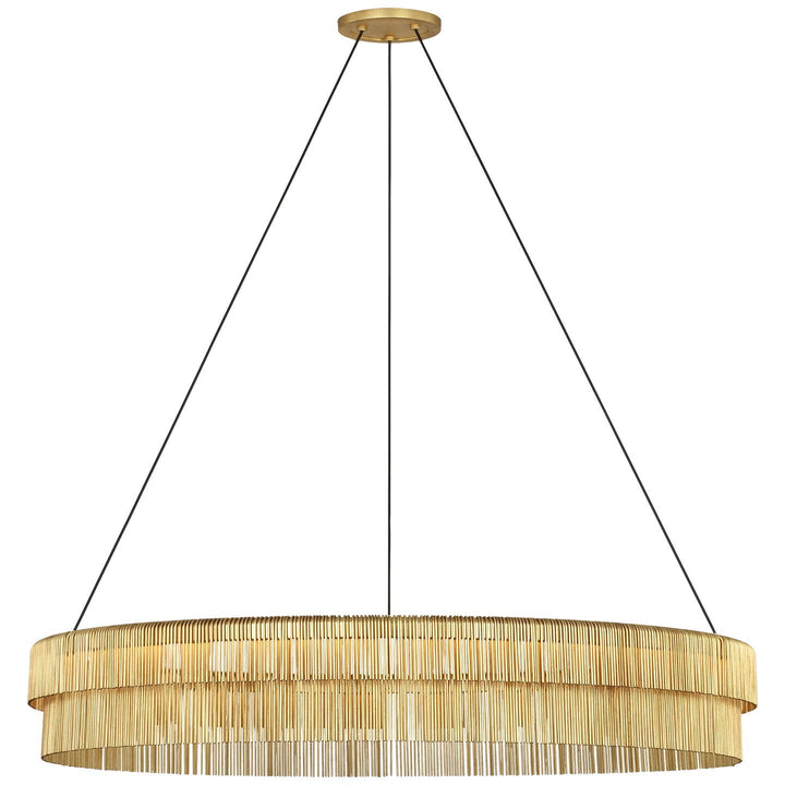 Visual Comfort Signature Differo Chandelier in Gild (view 2)