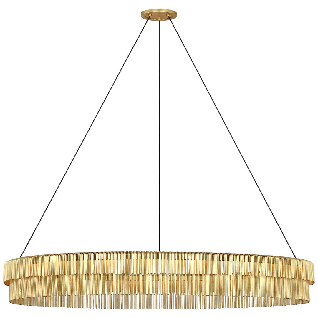 Visual Comfort Signature Differo Chandelier in Gild (view 3)