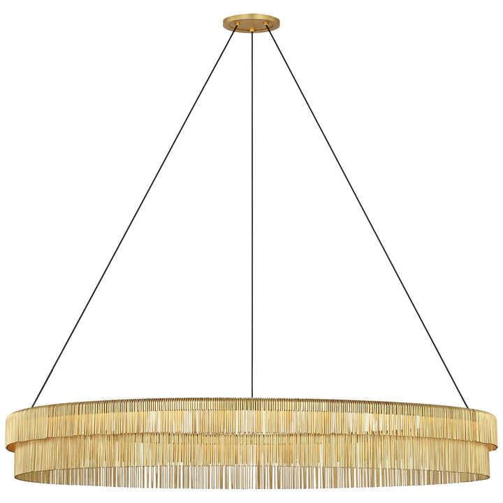 Visual Comfort Signature Differo Chandelier in Gild (view 3)