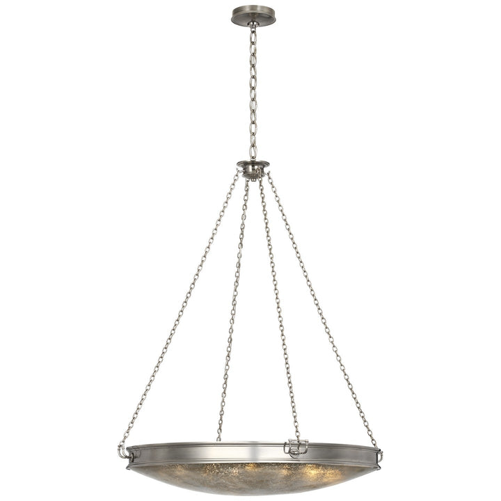 Visual Comfort Signature Quinn Chandelier in Pewter (view 2)