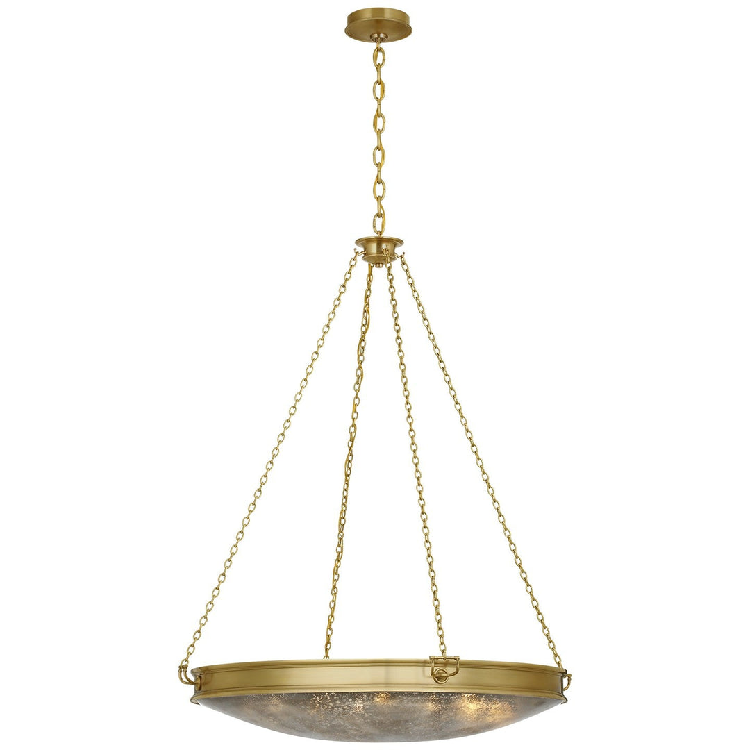 Visual Comfort Signature Quinn Chandelier in Soft Brass (view 2)