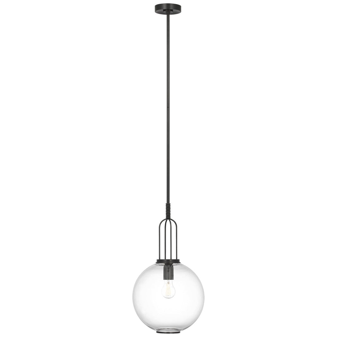 Visual Comfort Signature Meir Pendant in Bronze