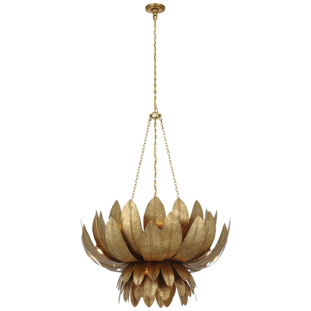 Visual Comfort Signature Sinclair Chandelier in French Gild (view 2)