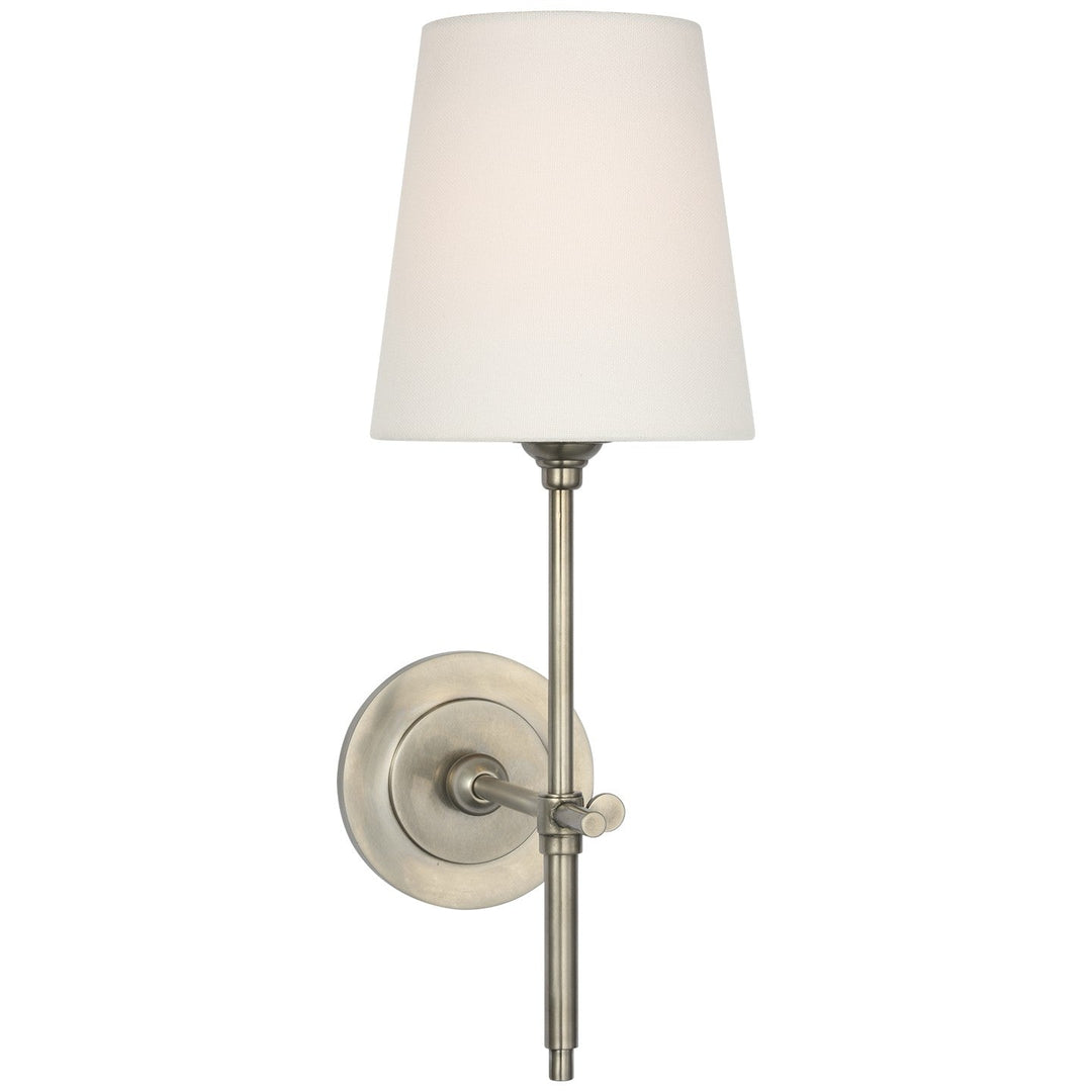 Visual Comfort Signature Bryant Cordless Wall Sconce in Antique Nickel