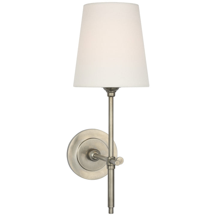 Visual Comfort Signature Bryant Cordless Wall Sconce in Antique Nickel