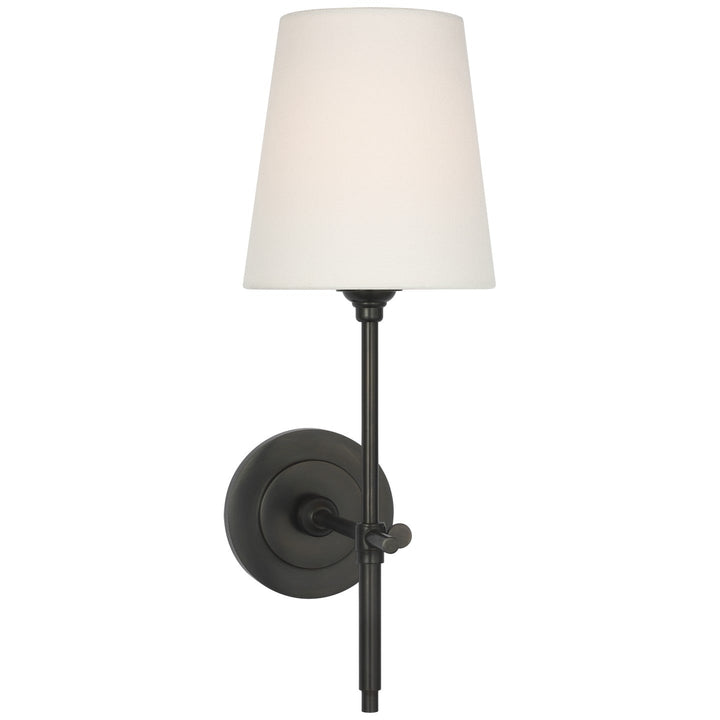 Visual Comfort Signature Bryant Cordless Wall Sconce in Bronze