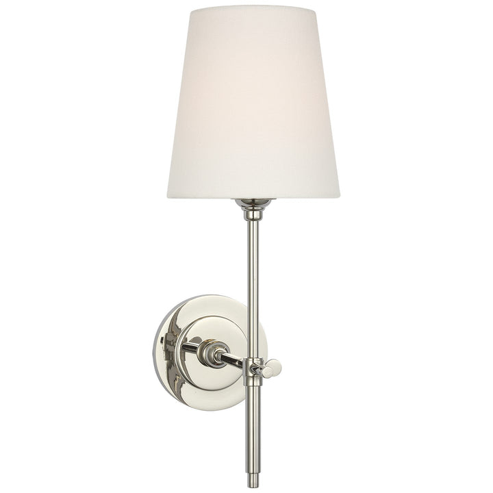 Visual Comfort Signature Bryant Cordless Wall Sconce in Polished Nickel