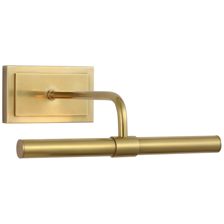 Visual Comfort Signature Kidd Small Picture Light in Hand-Rubbed Antique Brass