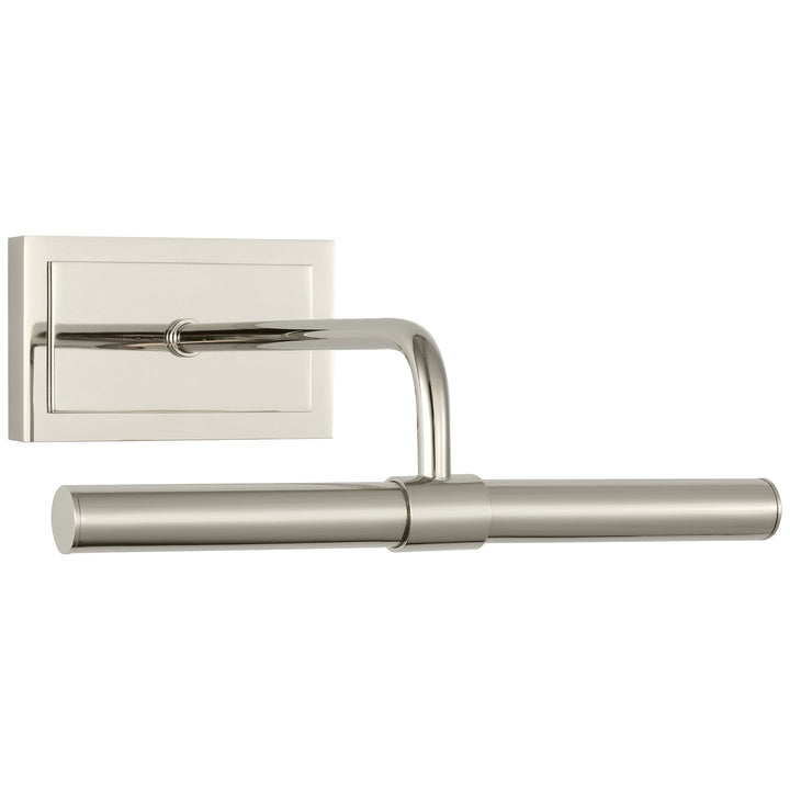 Visual Comfort Signature Kidd Small Picture Light in Polished Nickel