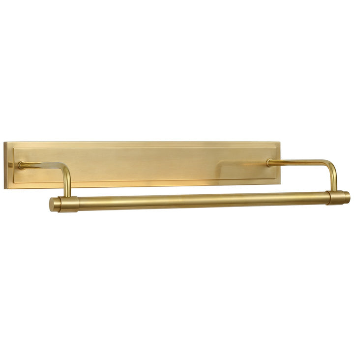 Visual Comfort Signature Kidd Picture Light in Hand-Rubbed Antique Brass
