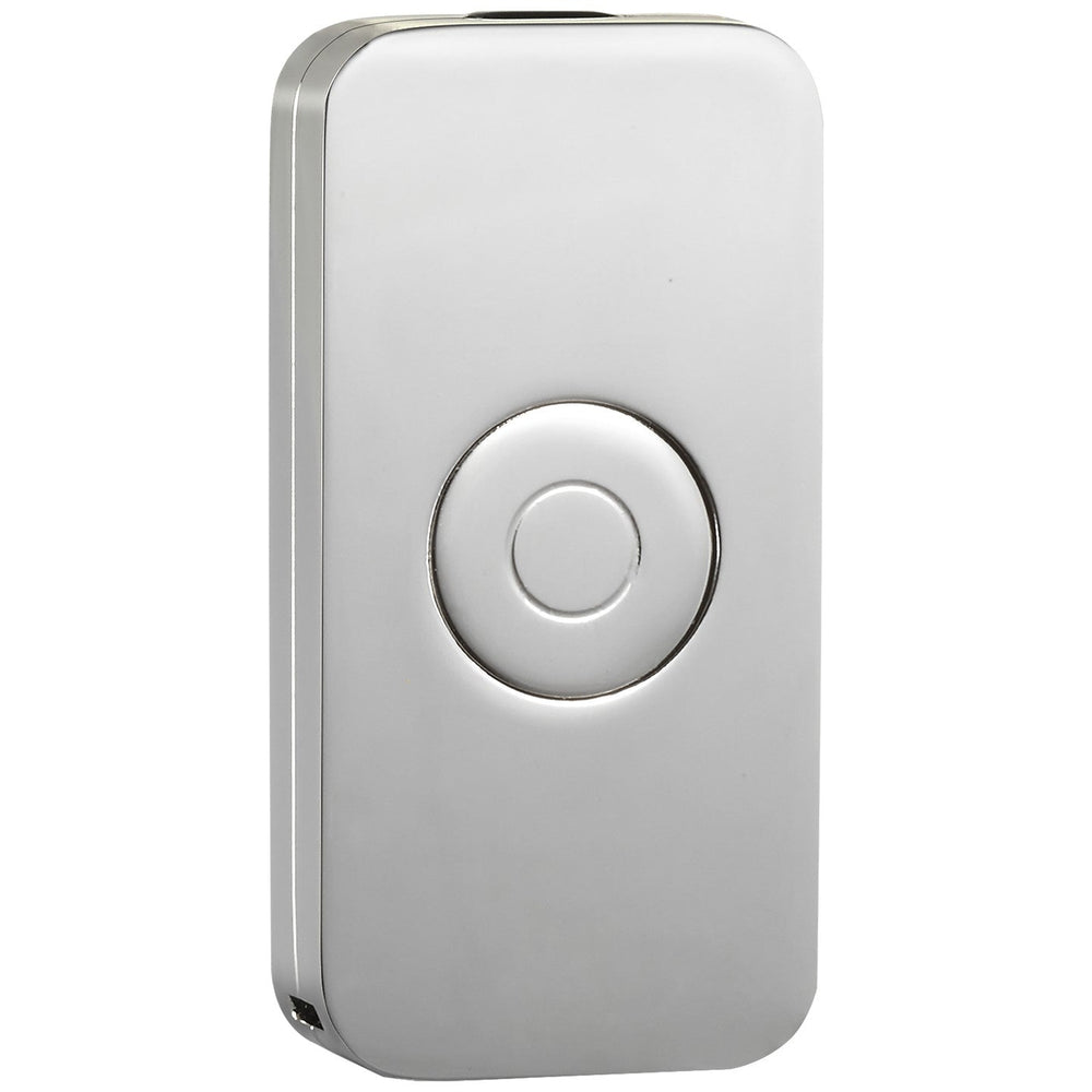Visual Comfort Signature Cordless Module Remote Control in Nickel