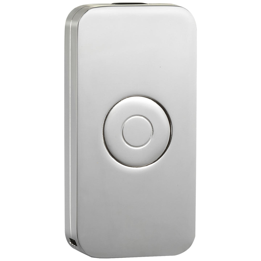 Visual Comfort Signature Cordless Module Remote Control in Nickel