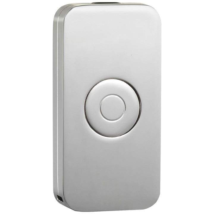 Visual Comfort Signature Cordless Module Remote Control in Nickel