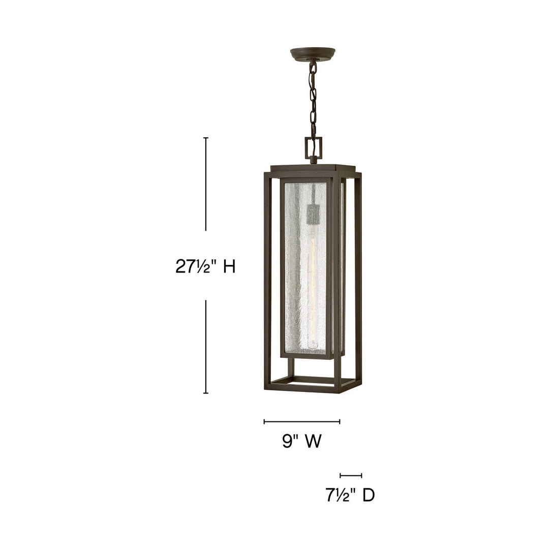 Hinkley Republic 120V Tall Outdoor Pendant (view 18)