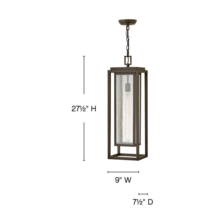 Hinkley Republic 120V Tall Outdoor Pendant (view 18)