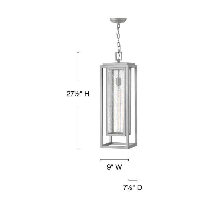 Hinkley Republic 120V Tall Outdoor Pendant (view 19)