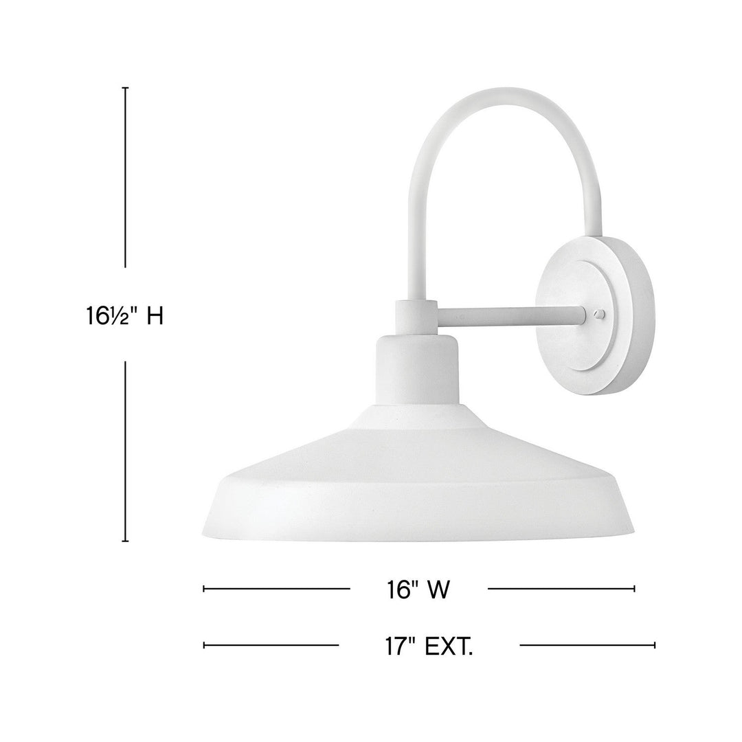 Hinkley Forge Outdoor Wall Light (view 27)