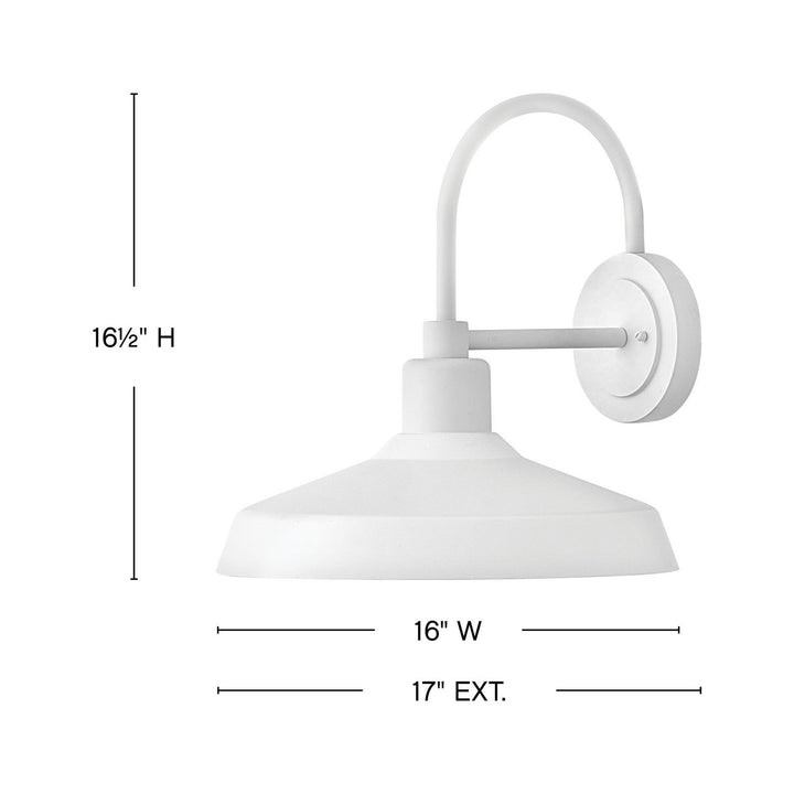 Hinkley Forge Outdoor Wall Light (view 27)