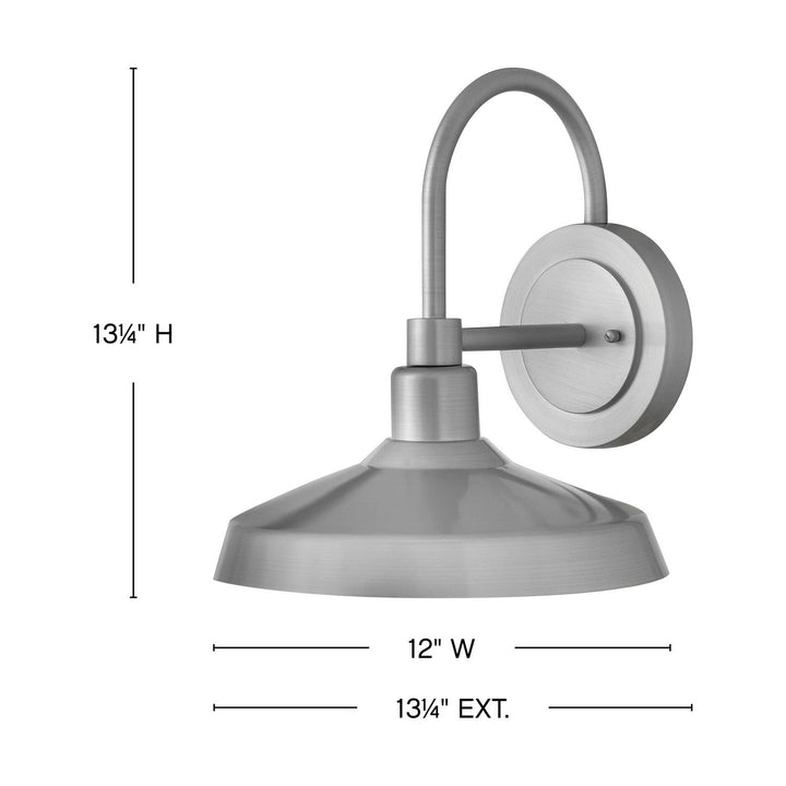 Hinkley Forge Outdoor Wall Light (view 28)