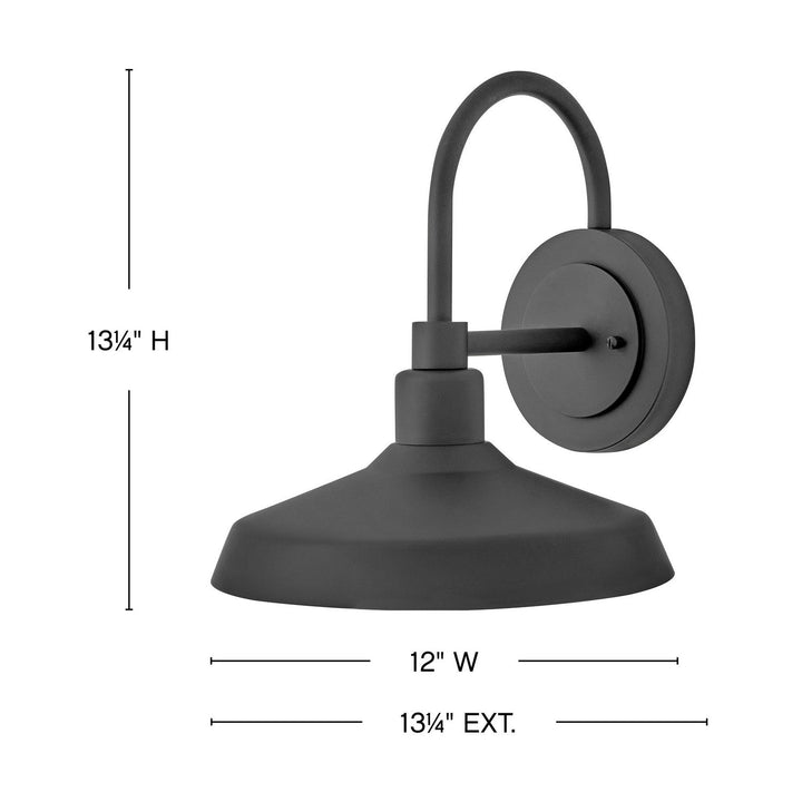 Hinkley Forge Outdoor Wall Light (view 29)