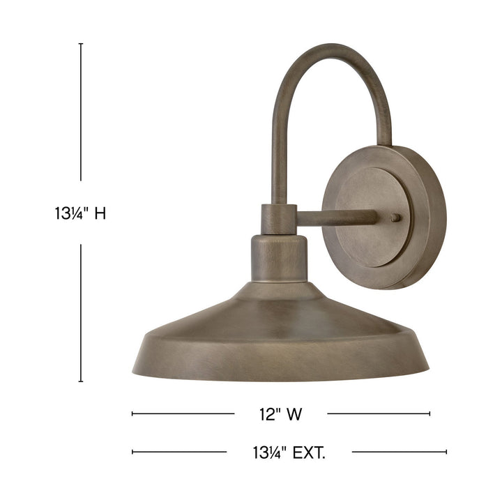 Hinkley Forge Outdoor Wall Light (view 30)