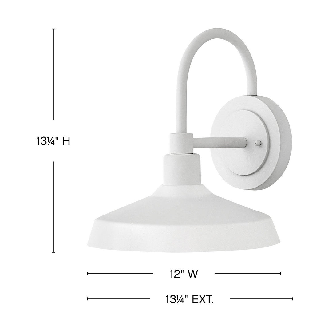Hinkley Forge Outdoor Wall Light (view 31)