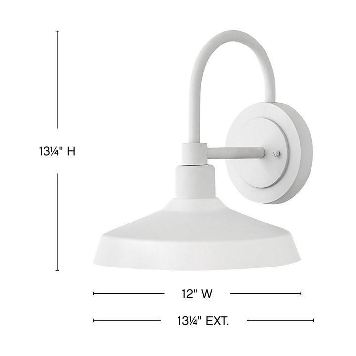 Hinkley Forge Outdoor Wall Light (view 31)