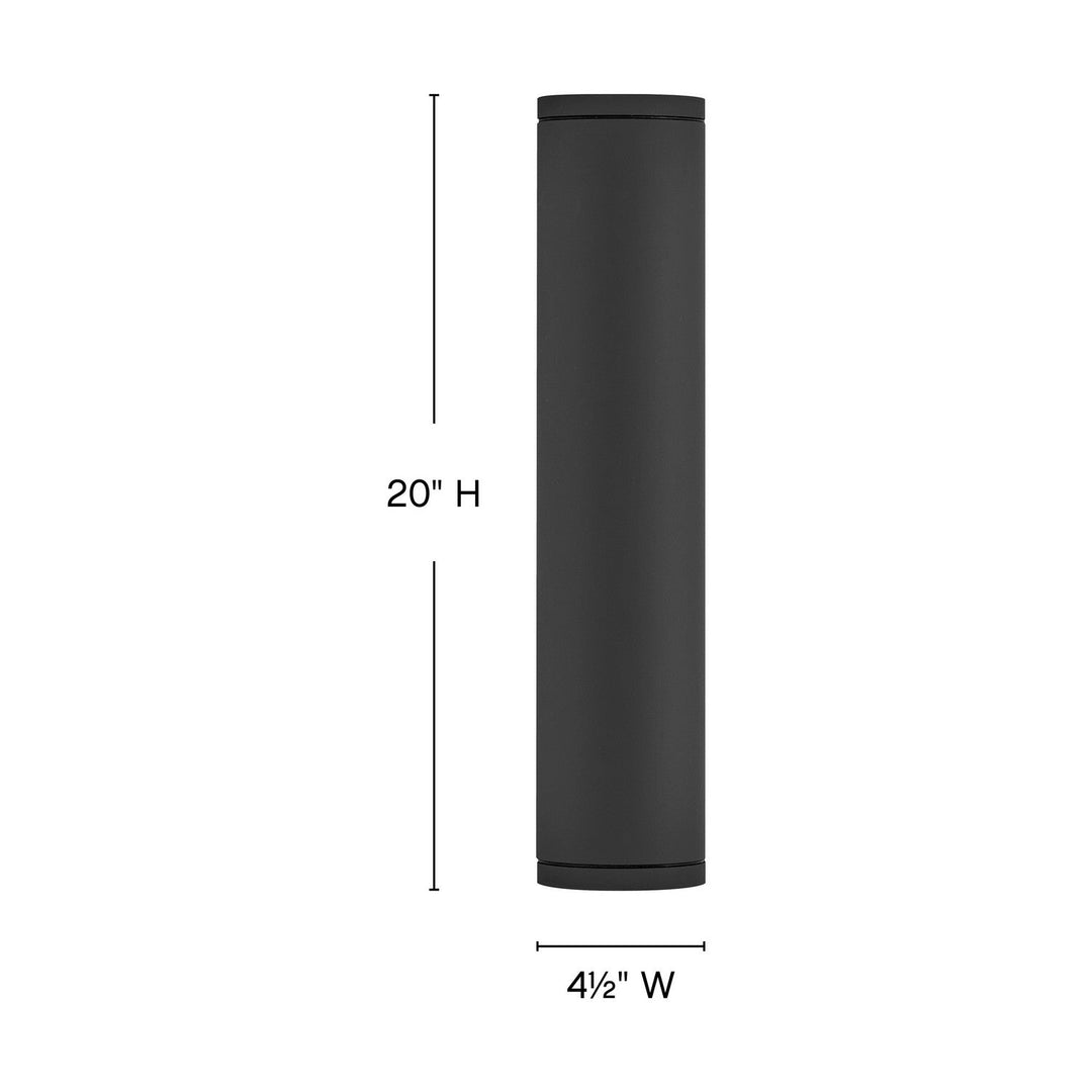 Hinkley Silo Outdoor Up / Down Wall Sconce (view 21)