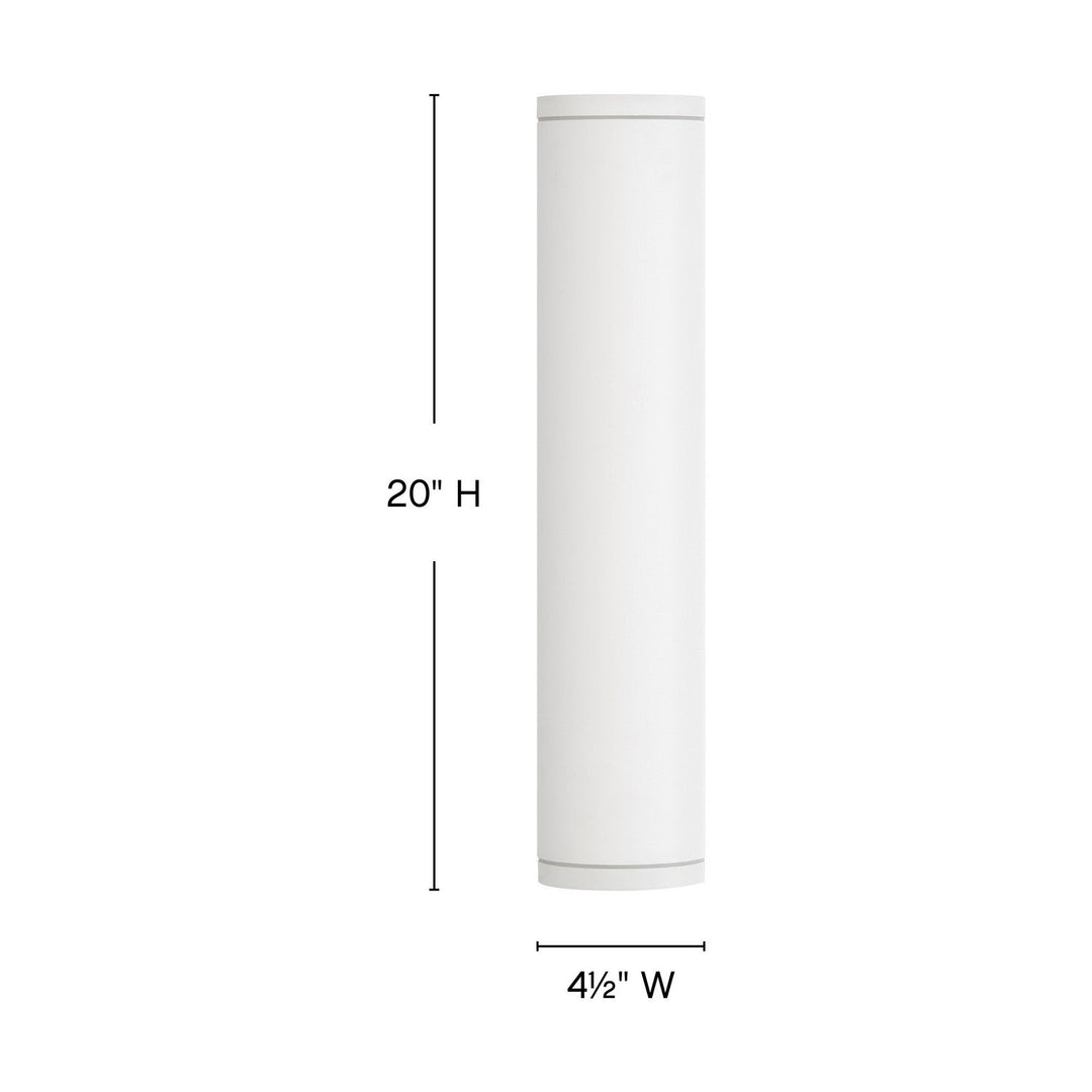 Hinkley Silo Outdoor Up / Down Wall Sconce (view 22)