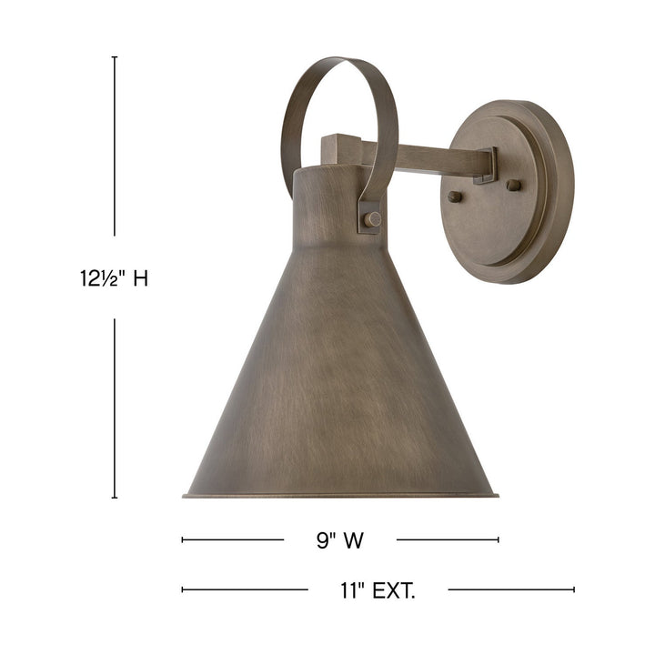 Hinkley Winnie Outdoor Wall Sconce (view 17)
