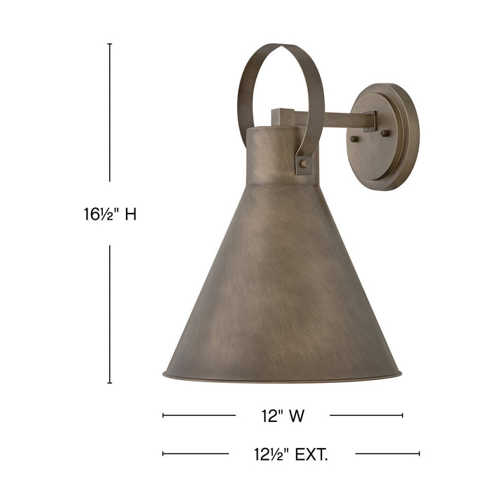 Hinkley Winnie Outdoor Wall Sconce (view 18)