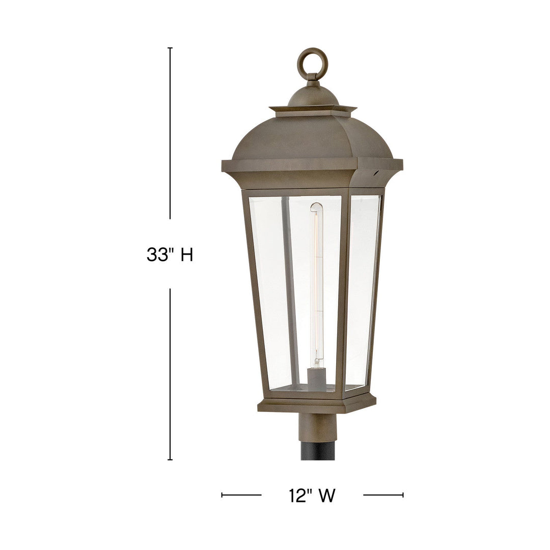 Hinkley Hawthorne Outdoor Post Light (view 7)