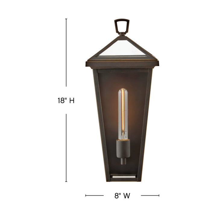 Hinkley Alford Place Outdoor Wall Light (view 19)